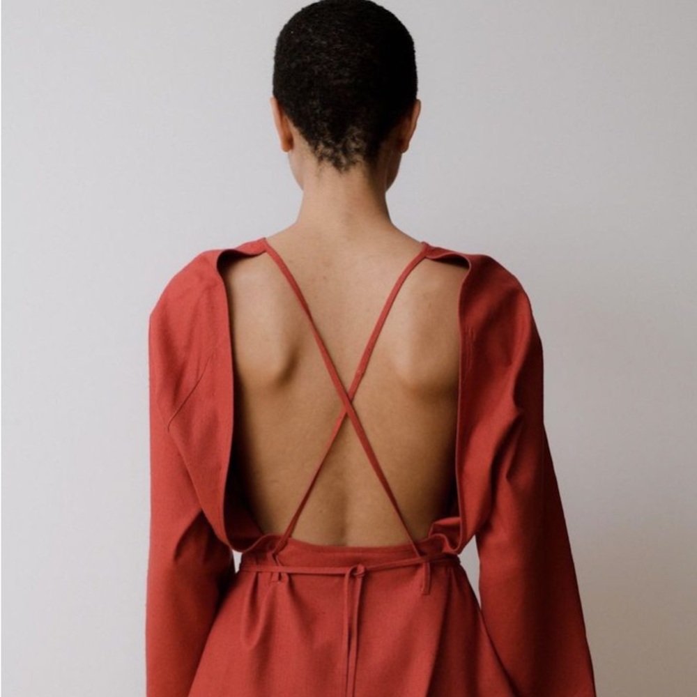 Baserange Otay Long Sleeve Jumpsuit